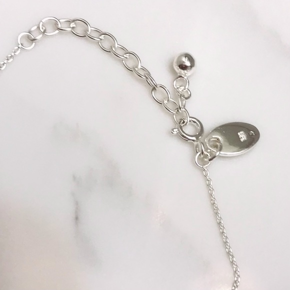 🆕🔥BRACELET 925 STERLING SILVER GORGEOUS DAINTY&SILVER/AVA&AIDEN BRAND!!NWT&NIB - Picture 8 of 15